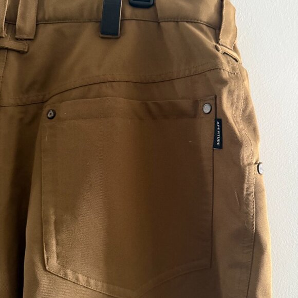 Aperture Snow / Waterproof Technical Pant Tan XL - Picture 6 of 7
